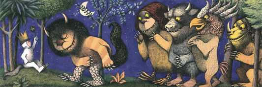 Maurice Sendak "Where the Wild Things Are" Multi-Layer Acrylic