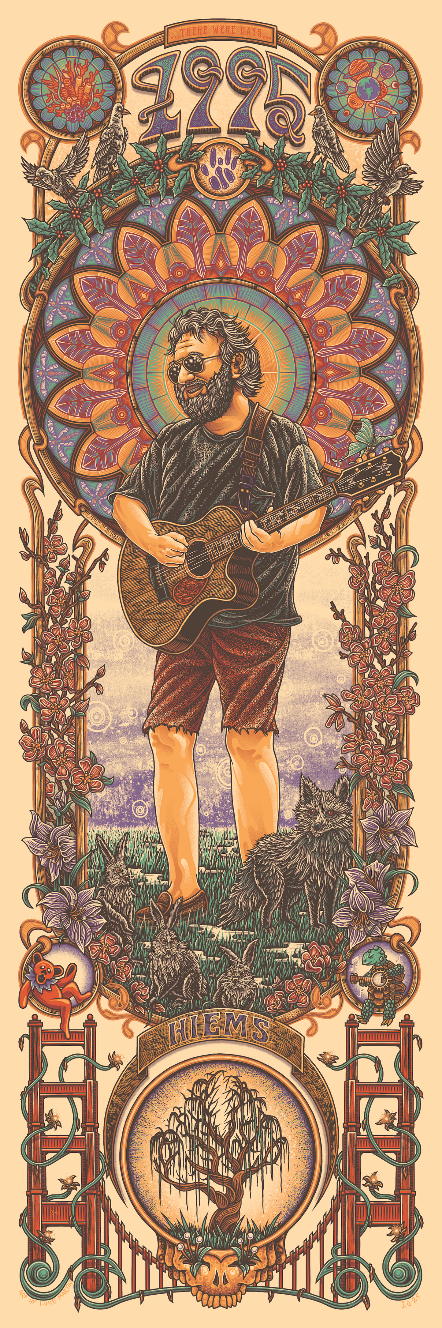 Luke Martin "Garcia Seasons" Variant - SET