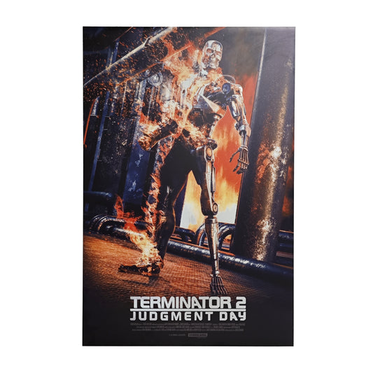 Chris Skinner "Terminator 2: Judgment Day" Aluminum Panel