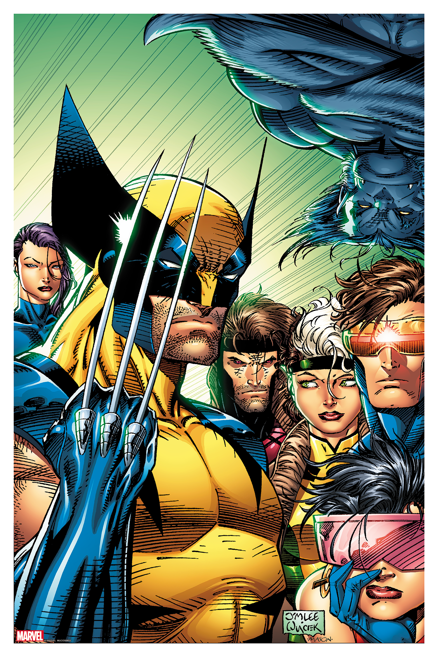 Jim Lee X Men Drawings jim-lee-x-men-drawings