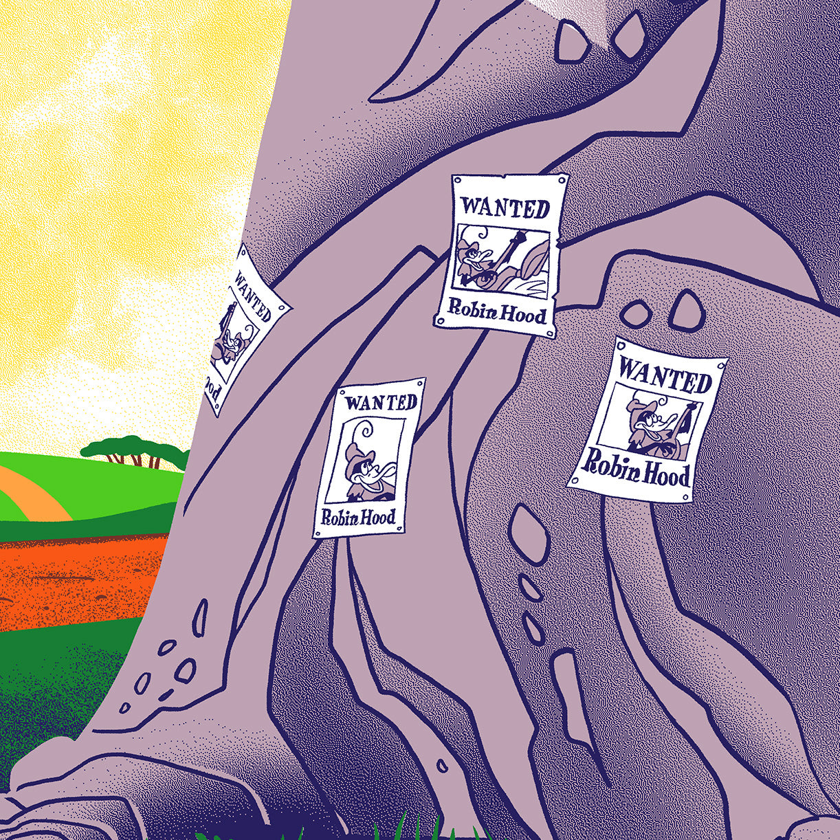 Mark Englert "Yoiks and Away"