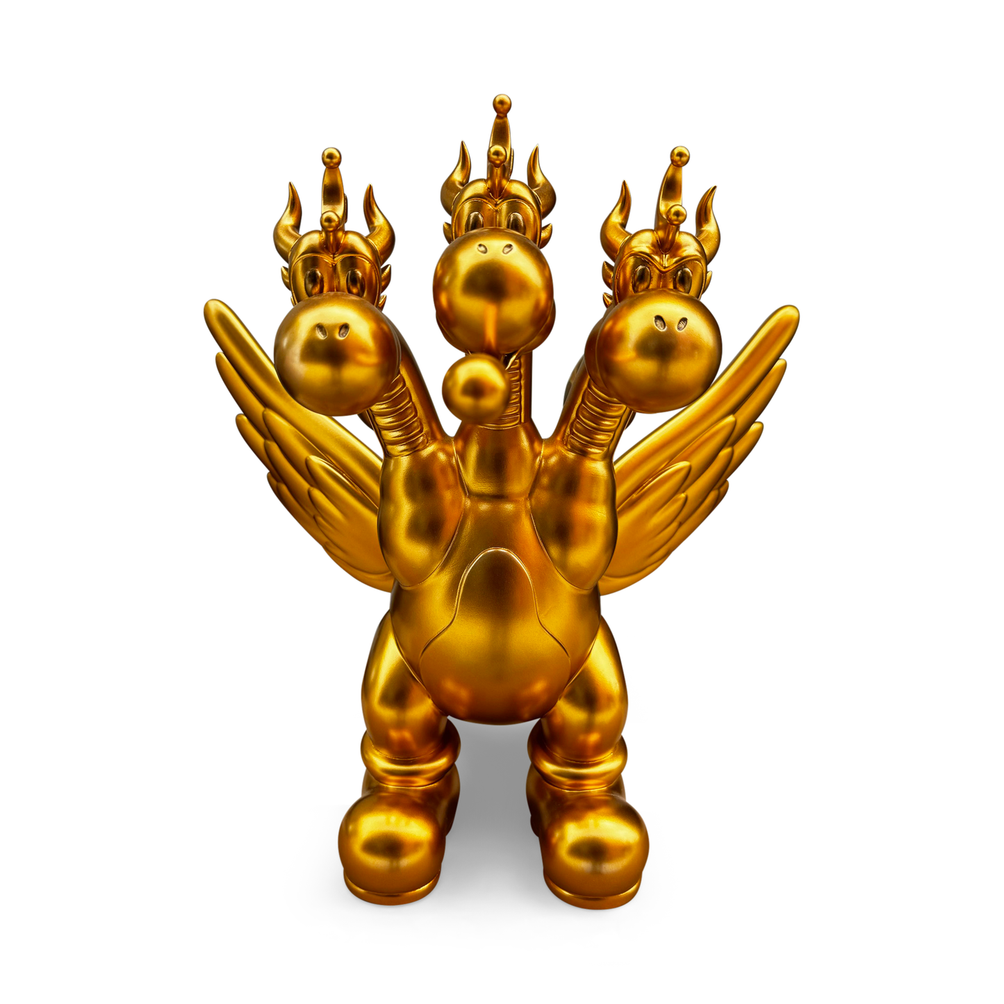 Mark Pendley "Yoshimera" Resin Statue - Gold Variant