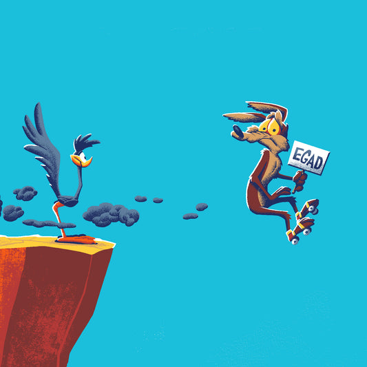 Mark Englert "A living, breathing allegory of want (Looney Tunes)"