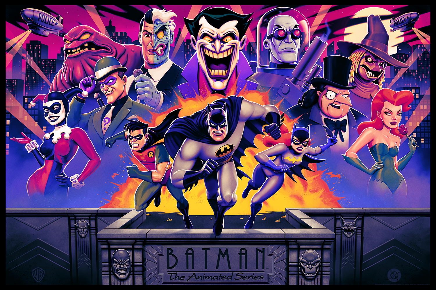 batman the animated series villains