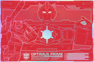 Bruce Yan "Optimus Prime" Red FOIL Edition
