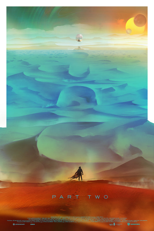 Andy Fairhurst "Dune: Part Two" Variant