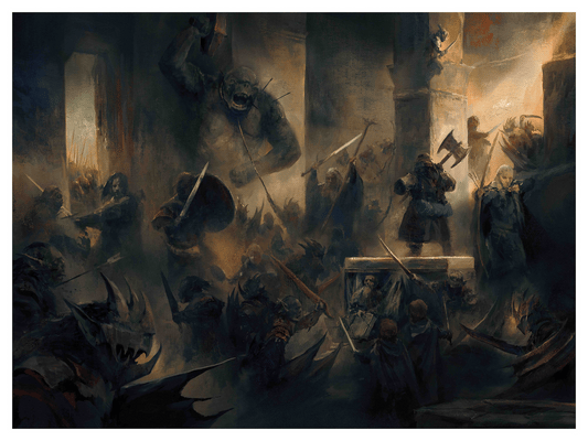 Karl Fitzgerald "The Lord of the Rings" SET