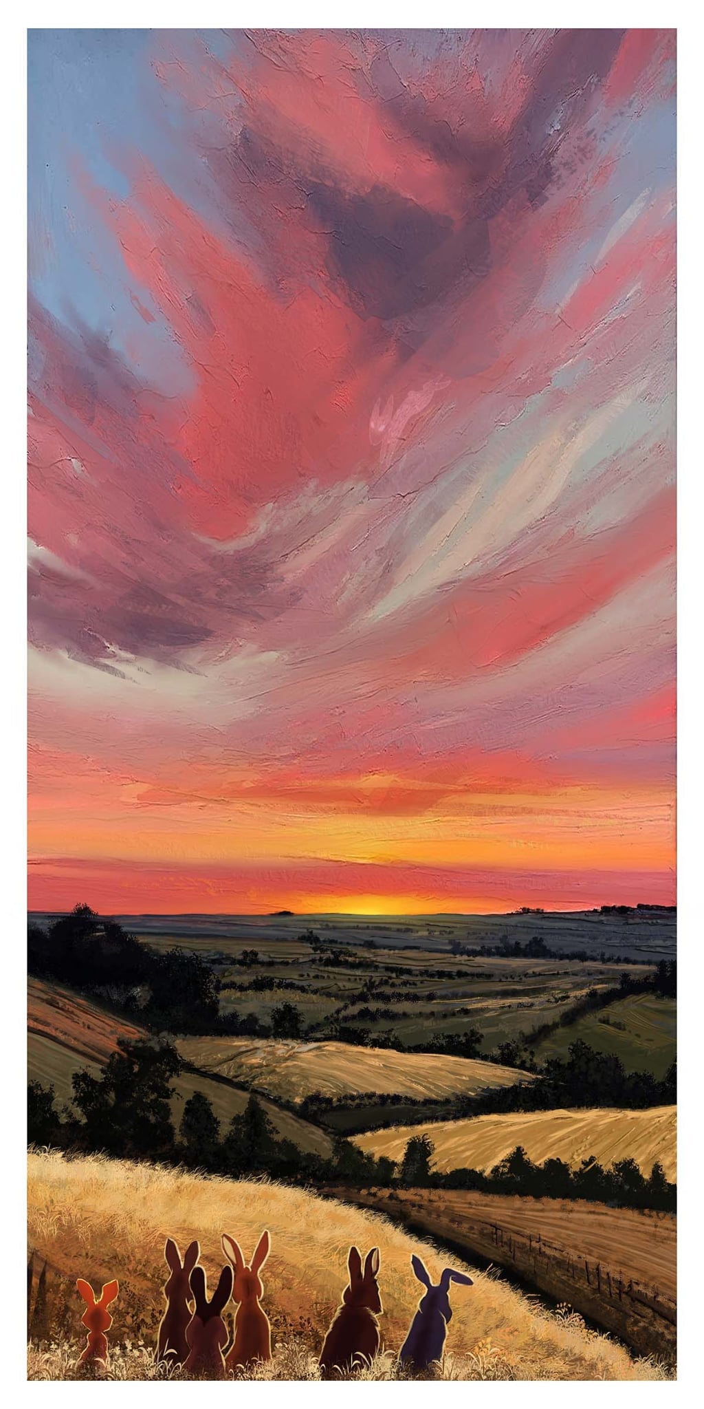 Mark Chilcott "All the world will be your enemy"