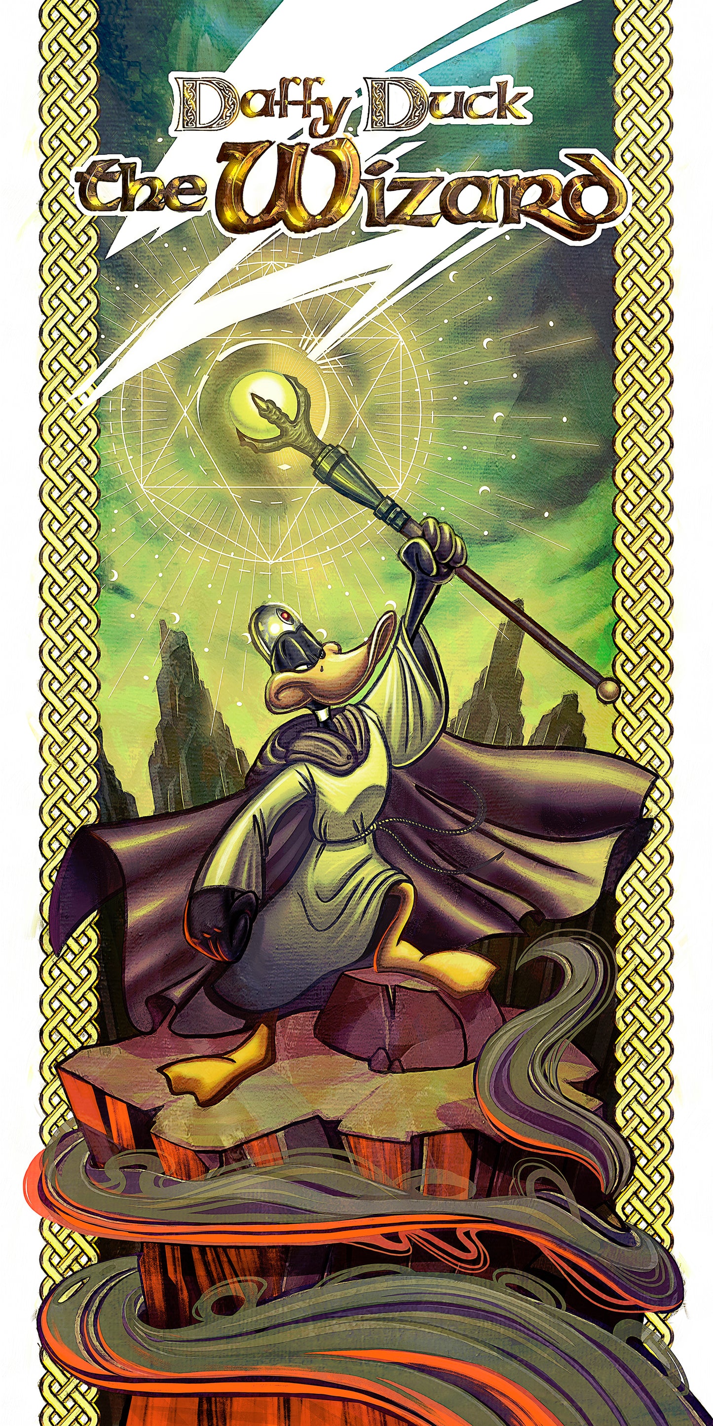 Hernan Carracedo "Daffy Duck The Wizard"