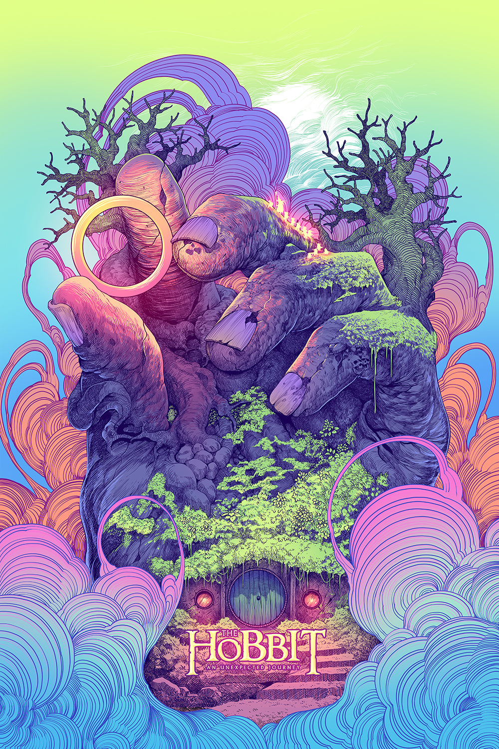 Ian Permana "The Hobbit" Variant B