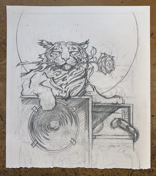 AJ Masthay "Dead & Co. - Sphere Residency 2025" Rainbow Foil Variant