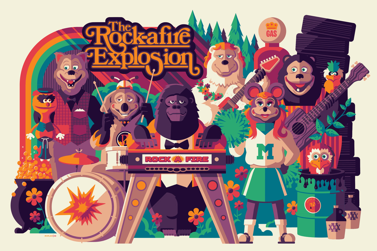 Tom Whalen "The Rock-afire Explosion"