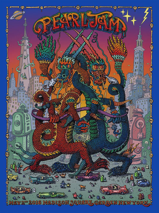 David Welker "Pearl Jam - MSG"