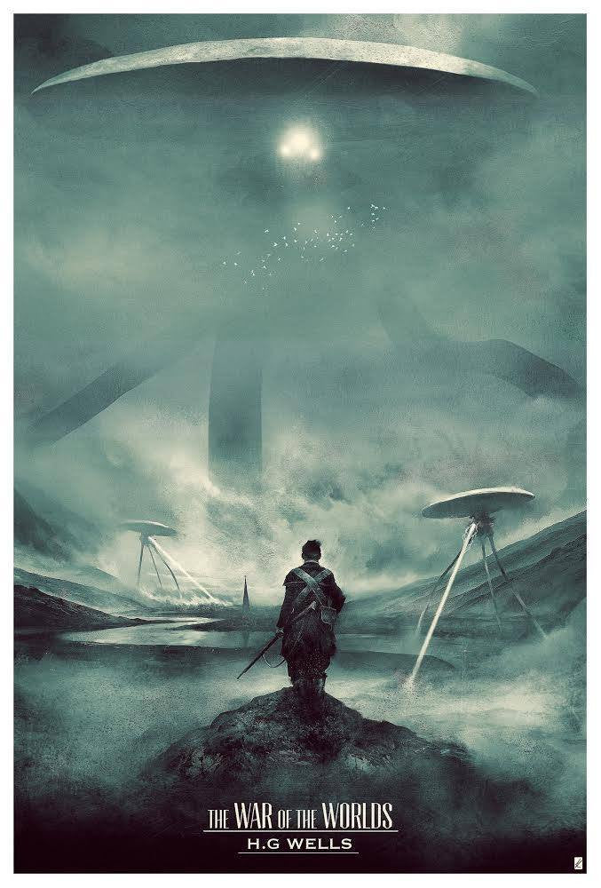 Karl Fitzgerald "H.G. Wells: The War of the Worlds"