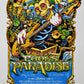 AJ Masthay "Fool's Paradise Ft. Lettuce" Watercolor