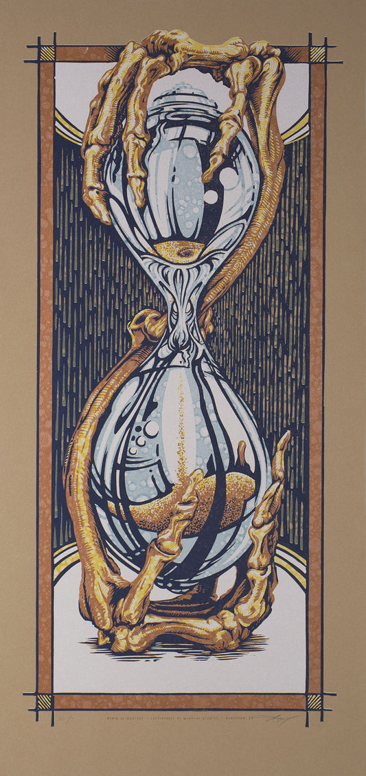 AJ Masthay "Horizon" Watercolor