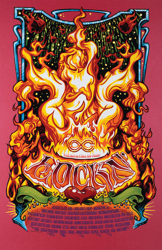 AJ Masthay "Lockn' Music Festival - Sirens Song" Stardreams Jupiter