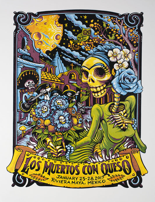 AJ Masthay "Los Muertos con Queso" Stonehenge