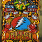 AJ Masthay "Help on the Way - Phil Lesh & Friends" Gold Foil