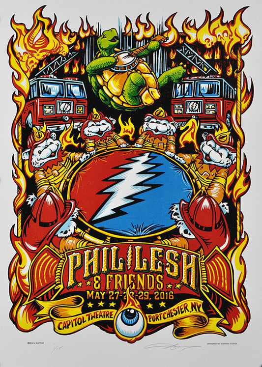 AJ Masthay "Help on the Way - Phil Lesh & Friends" Stonehenge