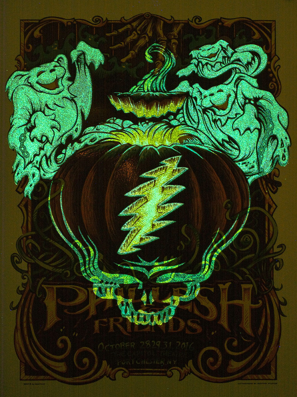 AJ Masthay "PHIL-O-WEEN" Lava Foil