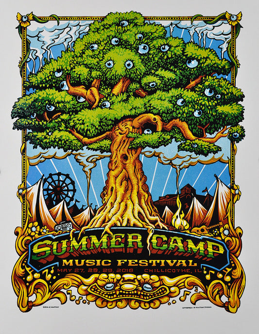 AJ Masthay "Summer Camp Music Festival" AE