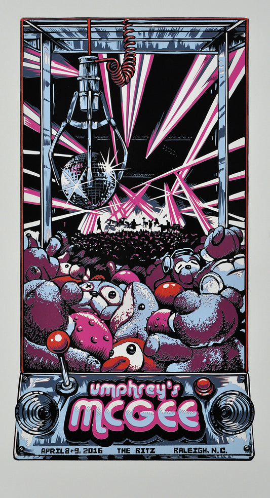 AJ Masthay "Umphrey's McGee - Raleigh, NC" AP Edition