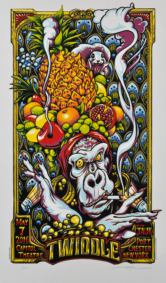 AJ Masthay "Twiddle - Capitol Theatre" AE