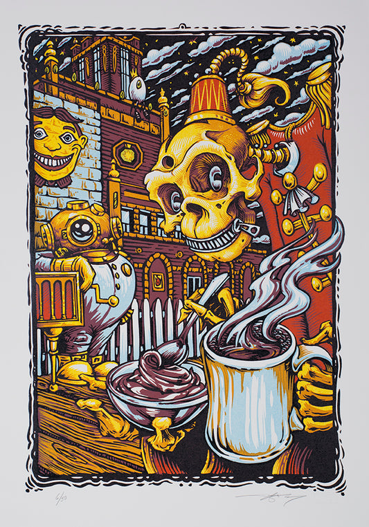 AJ Masthay "Coffee Break"