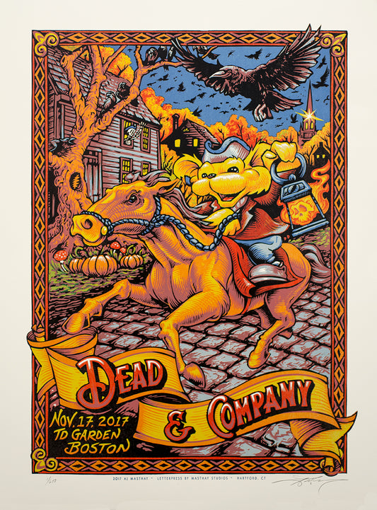 AJ Masthay "Dead & Company - Boston"