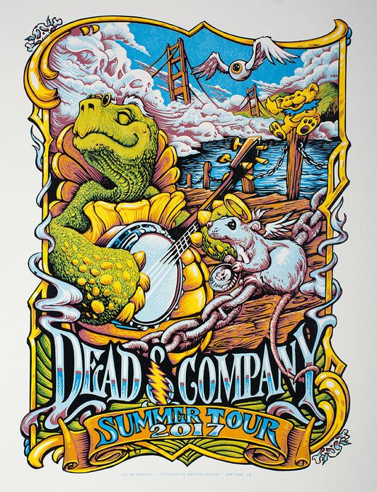 AJ Masthay "Dead & Co. - Wharf Rat" VIP - Stonehenge