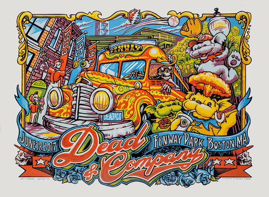 AJ Masthay "Dead & Co. - The Other One"