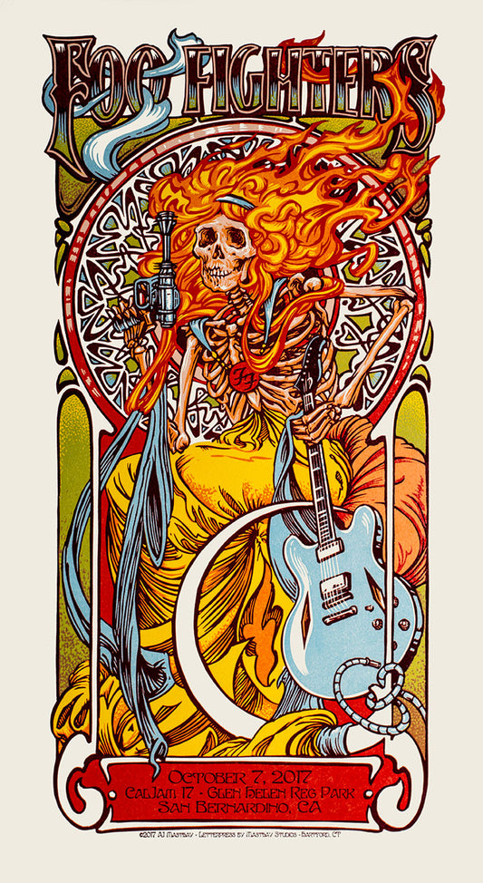 AJ Masthay "Foo Fighters CalJam"