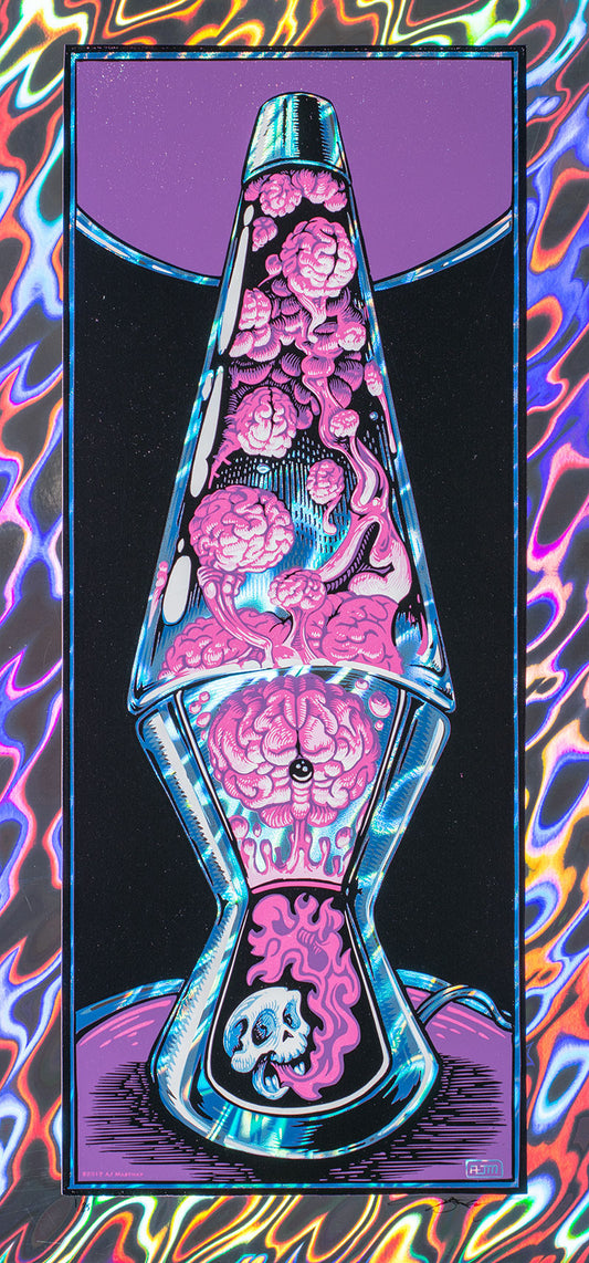 AJ Masthay "Groove Me" Lava Foil