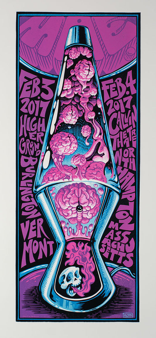 AJ Masthay "Moe. Lava Lamp" Stonehenge