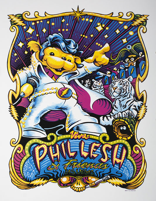 AJ Masthay "Phil Lesh - Las Vegas" Stonehenge