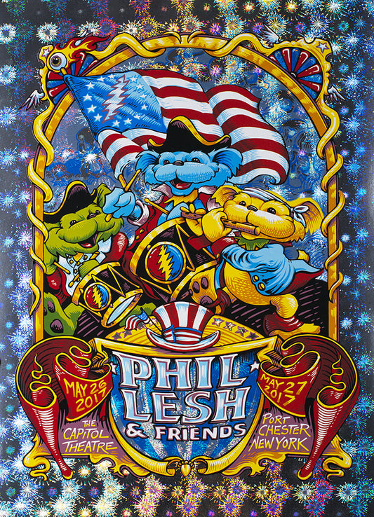 AJ Masthay "Phil Lesh Memorial Day" Blast Foil