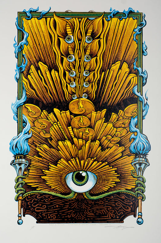 AJ Masthay "The Torchbearer" Stonehenge