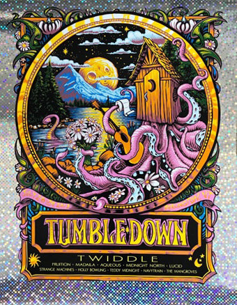 AJ Masthay "Twiddle - Tumbledown" Big Dots Foil