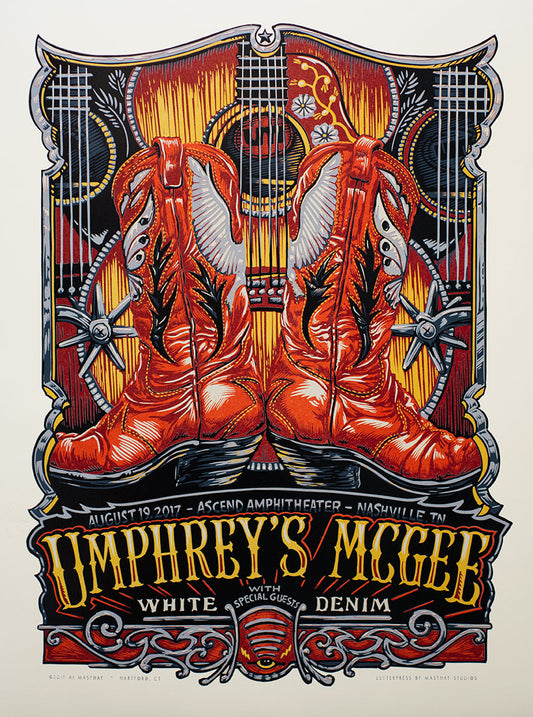 AJ Masthay "Umphrey's McGee - Nashville"