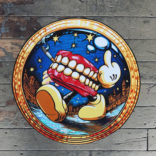 AJ Masthay "FuckUMan" Magma Foil