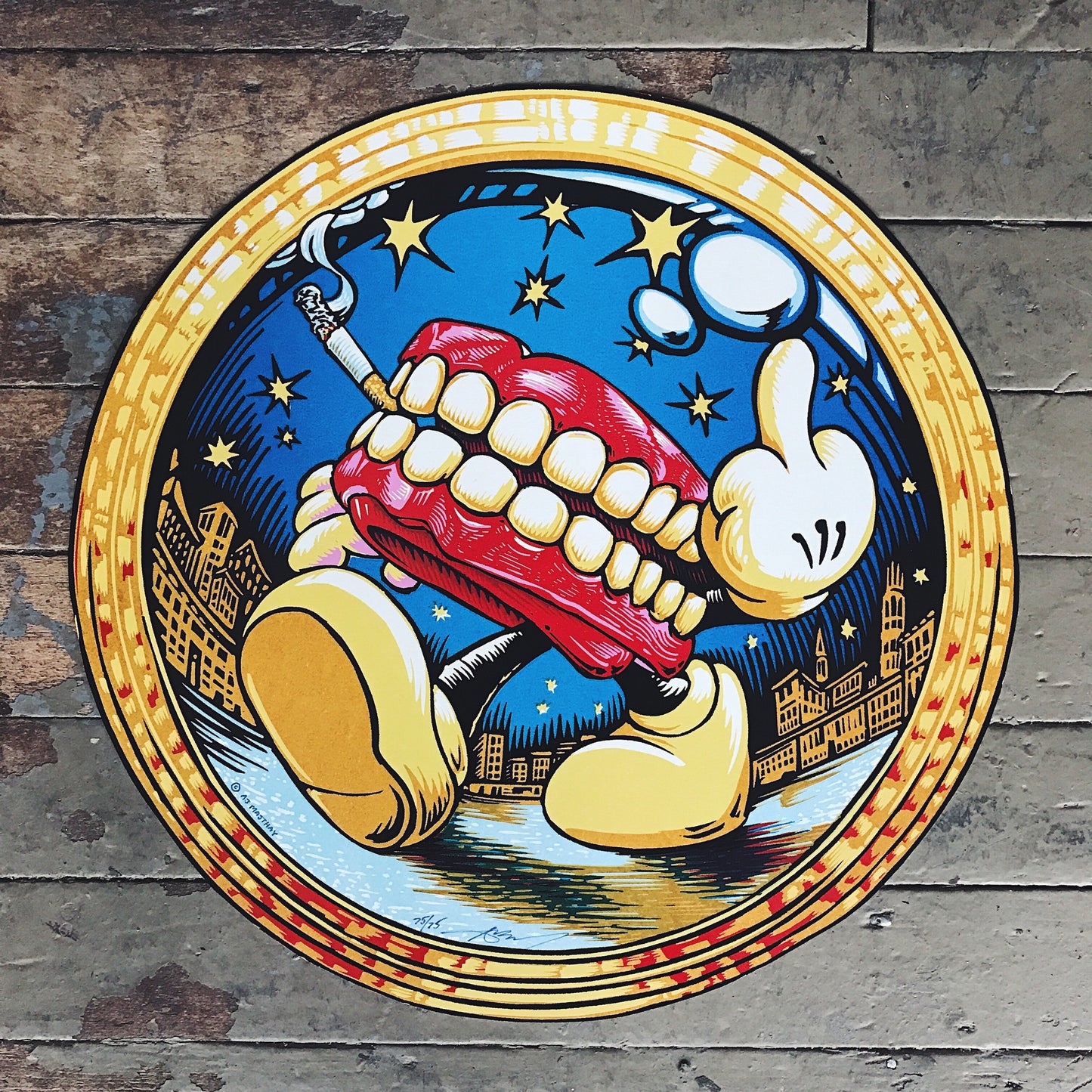 AJ Masthay "FuckUMan" Stonehenge