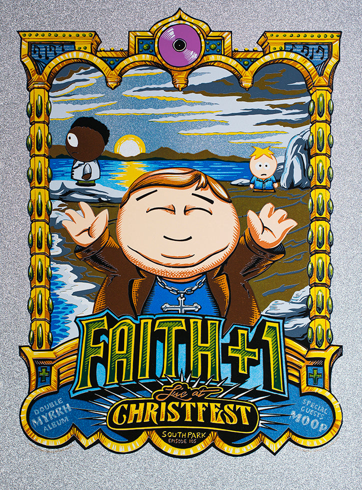 AJ Masthay "Faith +1" Diamond Sparkle Variant