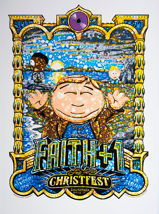 AJ Masthay "Faith +1" Watercolor Variant