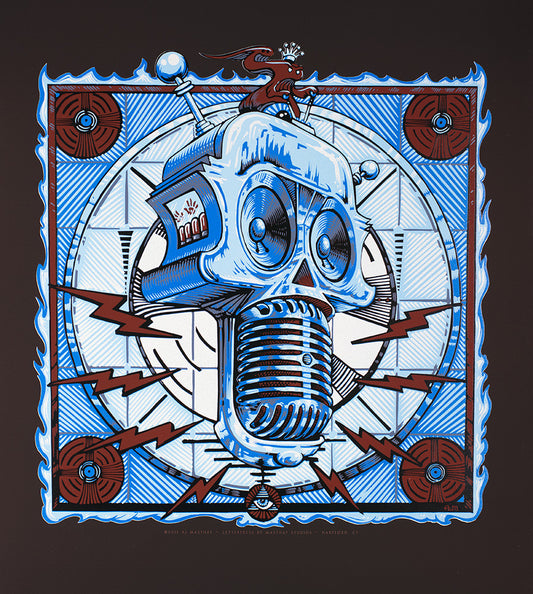 AJ Masthay "Speak Your Mind" Curious Cosmic Mars Brown