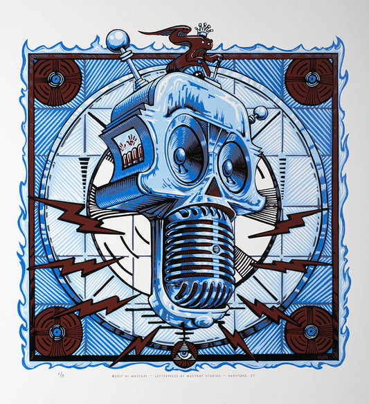 AJ Masthay "Speak Your Mind" Stonehenge