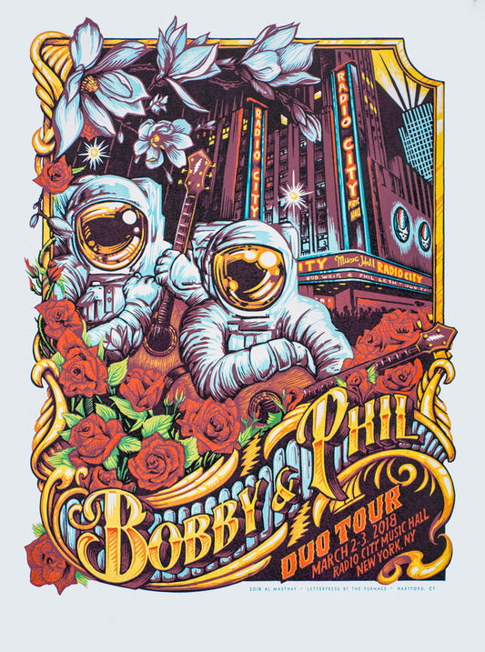 AJ Masthay "Bobby & Phil Duo Tour" Lottery Entry