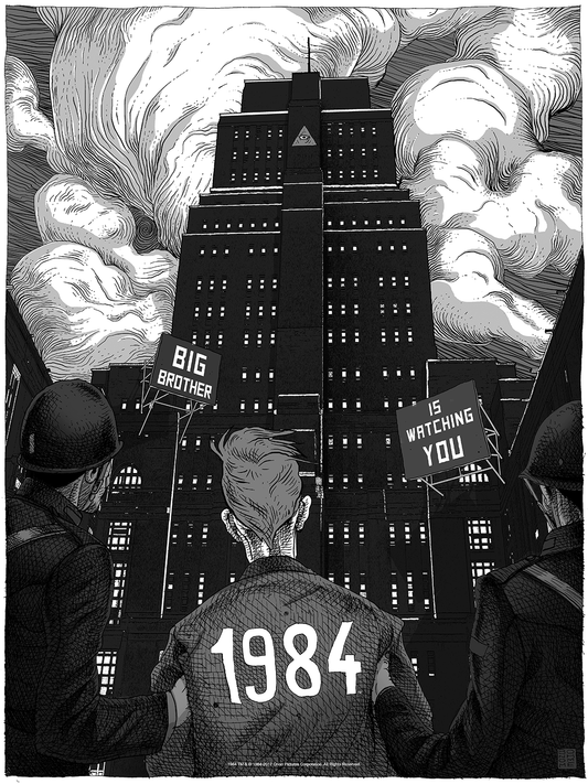 Olivier Bonhomme "1984" Variant
