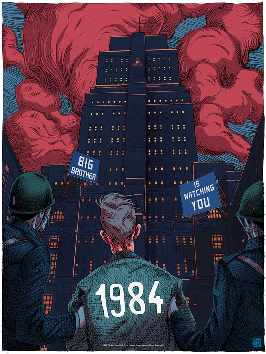 Olivier Bonhomme "1984"