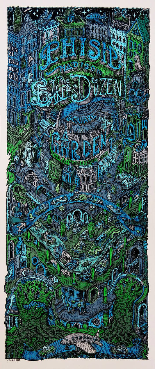 David Welker "PHISH - Baker's Dozen"